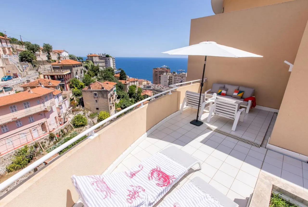 Apartment Penthouse Exceptionnel Vue Mer Proche Monaco Beausoleil