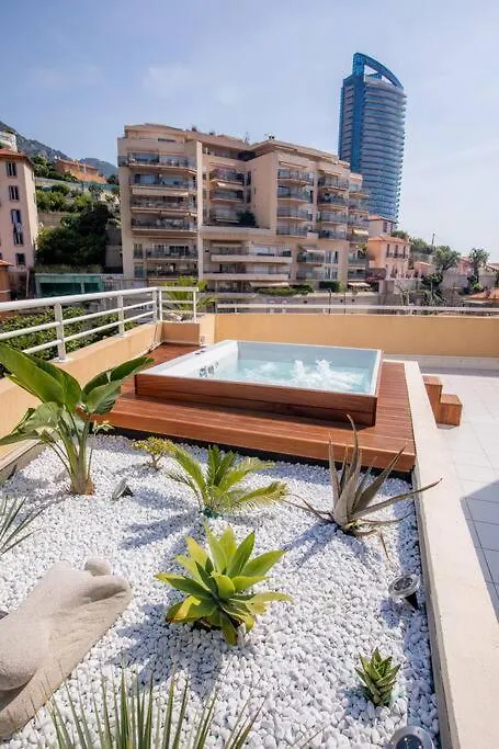 Apartment Penthouse Exceptionnel Vue Mer Proche Monaco Beausoleil