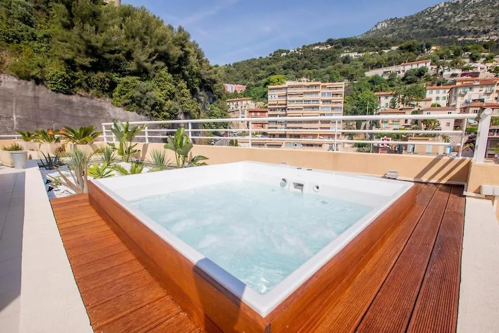 Penthouse Exceptionnel Vue Mer Proche Monaco Beausoleil France