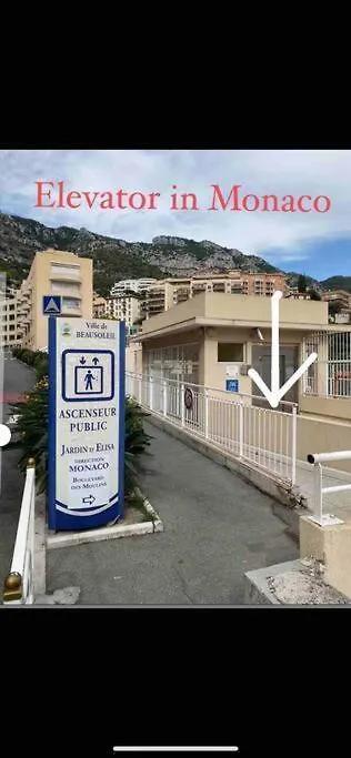 Penthouse Exceptionnel Vue Mer Proche Monaco Beausoleil Francia