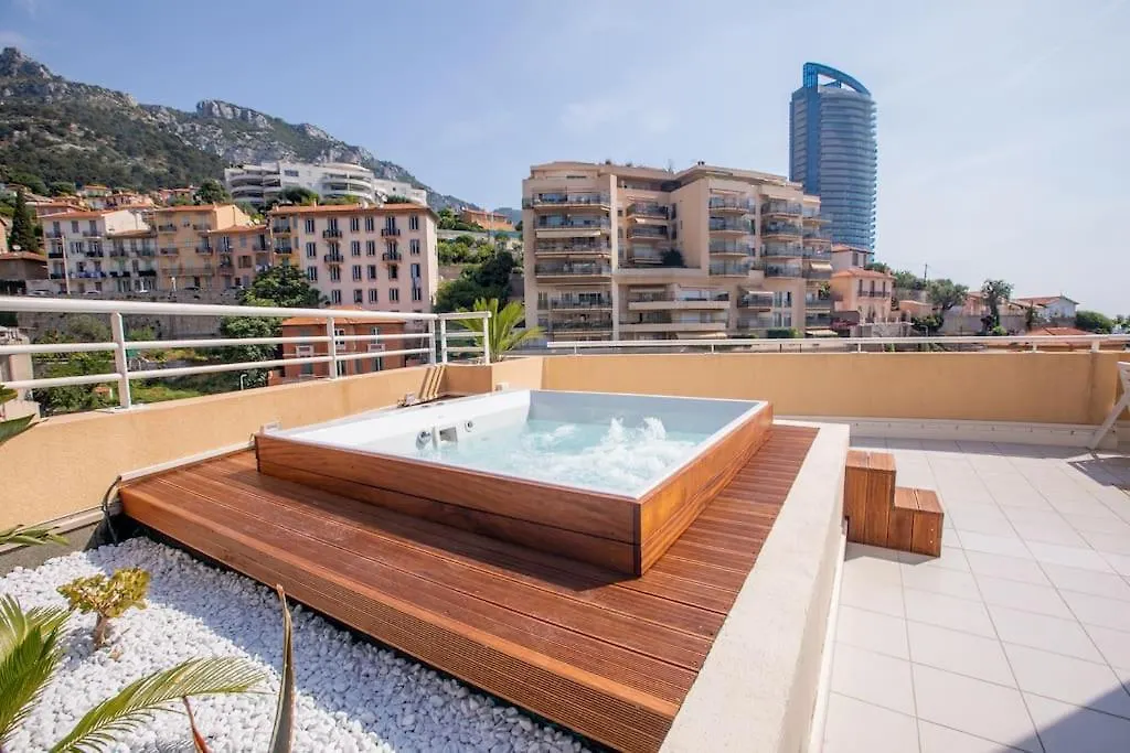Penthouse Exceptionnel Vue Mer Proche Monaco Beausoleil France