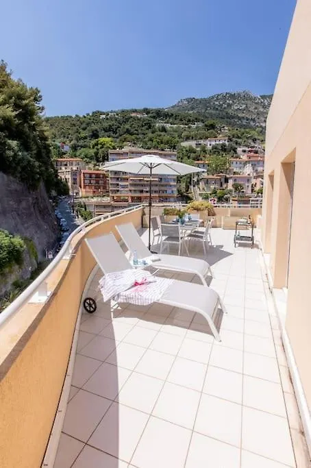 Penthouse Exceptionnel Vue Mer Proche Monaco Beausoleil Apartment