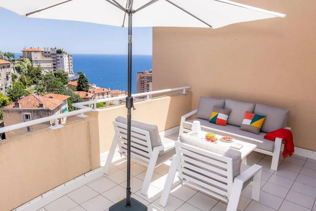 Apartment Penthouse Exceptionnel Vue Mer Proche Monaco Beausoleil