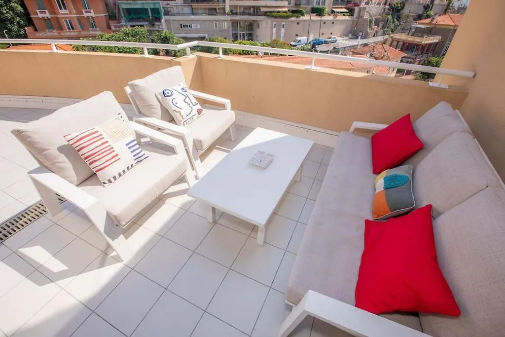 Apartment Penthouse Exceptionnel Vue Mer Proche Monaco Beausoleil France