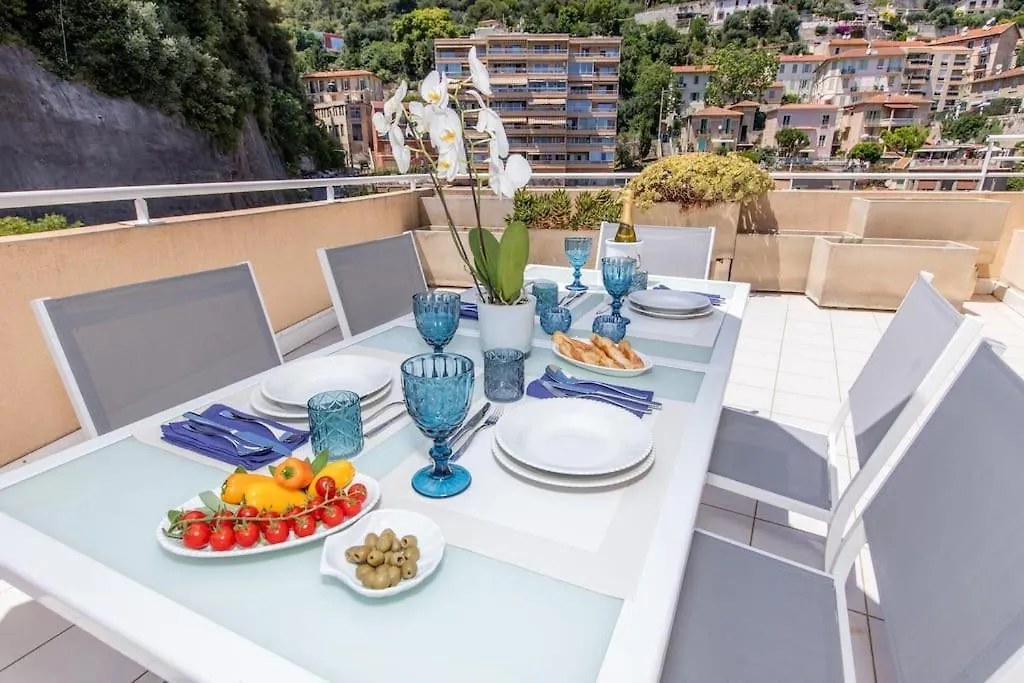 Apartamento Penthouse Exceptionnel Vue Mer Proche Monaco Beausoleil