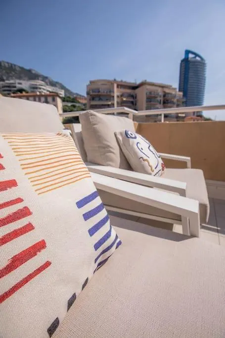 Apartamento Penthouse Exceptionnel Vue Mer Proche Monaco Beausoleil