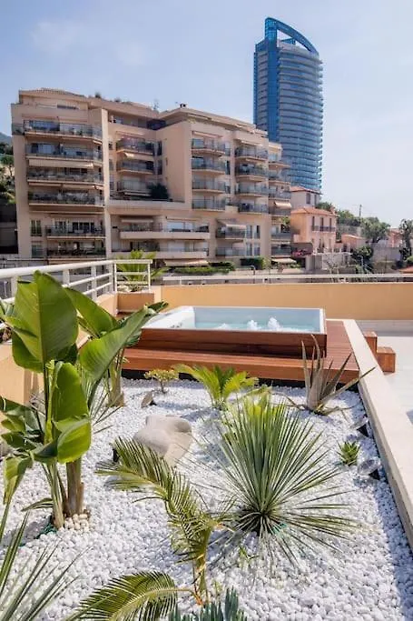 Penthouse Exceptionnel Vue Mer Proche Monaco Beausoleil 0*,