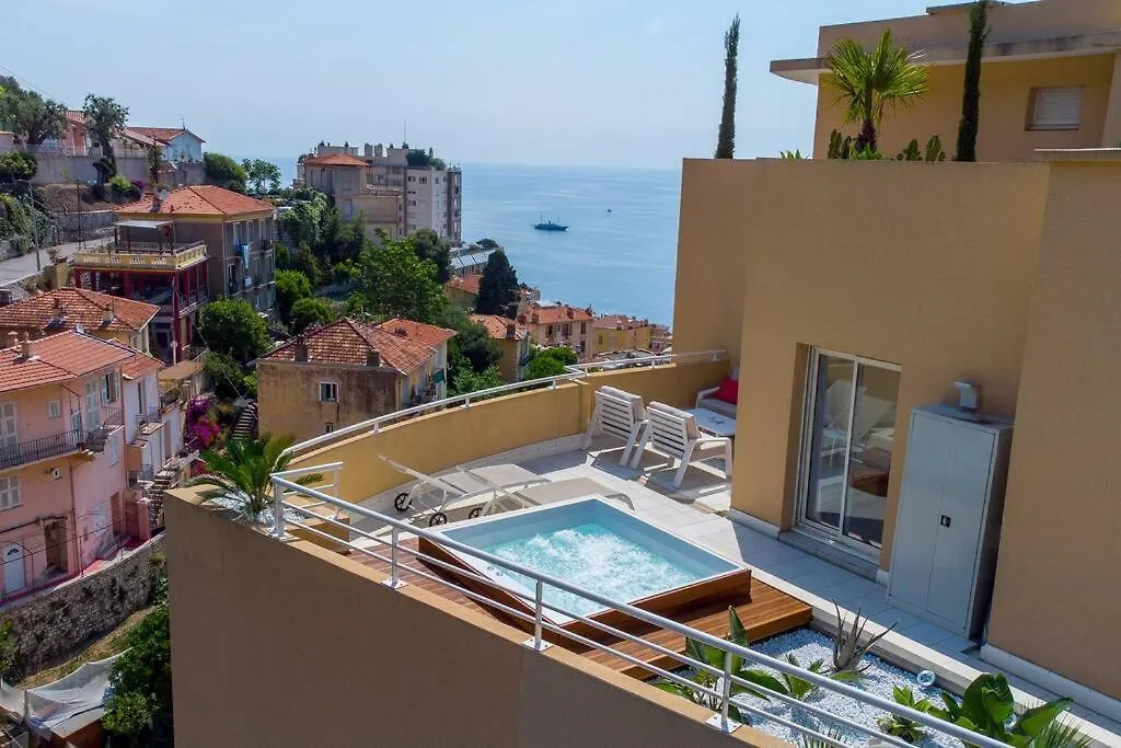 Apartamento Penthouse Exceptionnel Vue Mer Proche Monaco Beausoleil