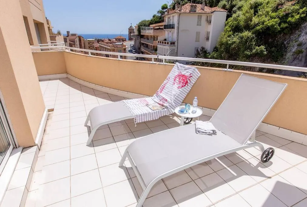 Penthouse Exceptionnel Vue Mer Proche Monaco 博索莱伊 公寓